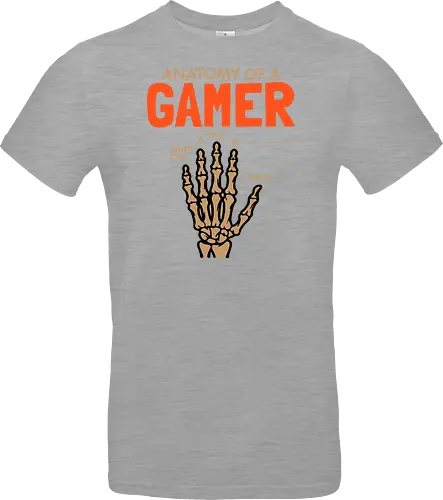 Anatomy of a Gamer