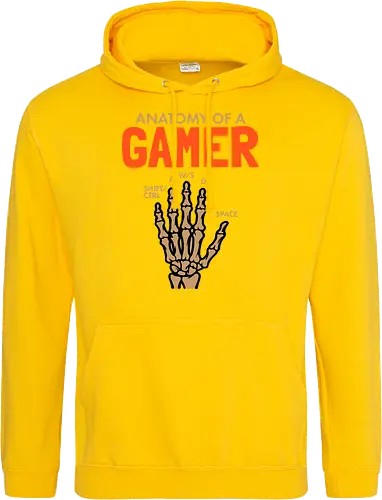 Anatomy of a Gamer