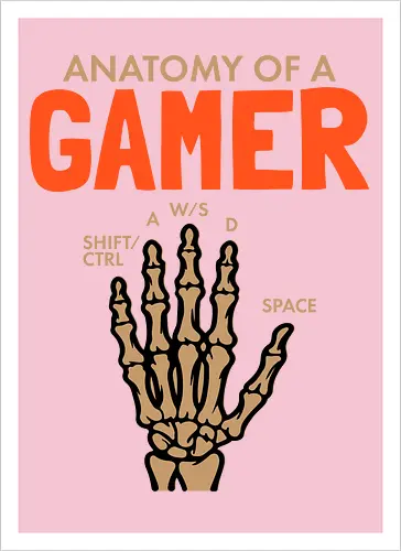 Anatomy of a Gamer