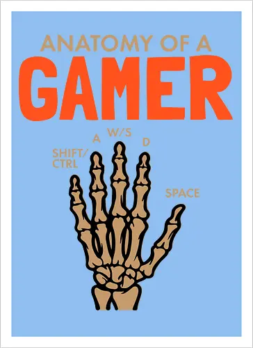 Anatomy of a Gamer