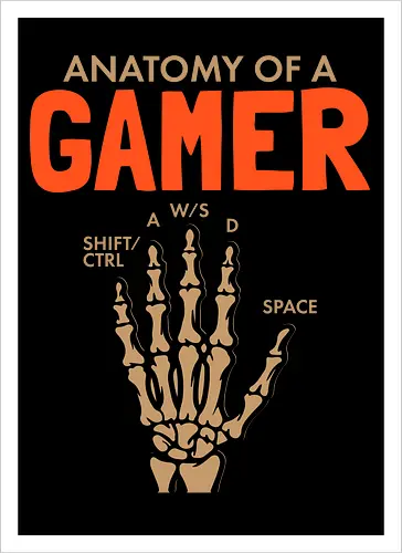 Anatomy of a Gamer