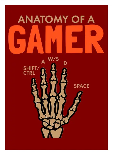 Anatomy of a Gamer
