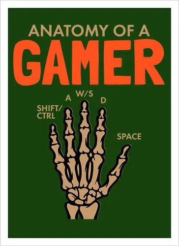 Anatomy of a Gamer