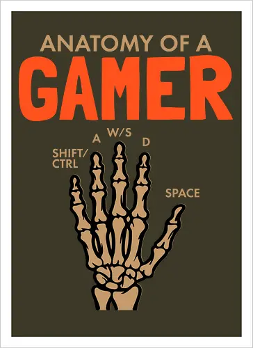 Anatomy of a Gamer