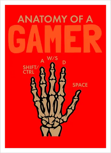 Anatomy of a Gamer