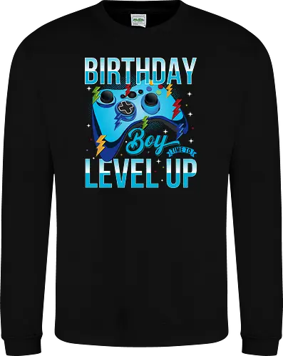 Birthday Boy, Time to Level Up