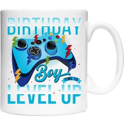 Birthday Boy, Time to Level Up