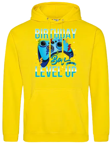 Birthday Boy, Time to Level Up
