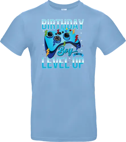 Birthday Boy, Time to Level Up