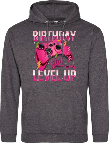 Birthday Girl Level Up