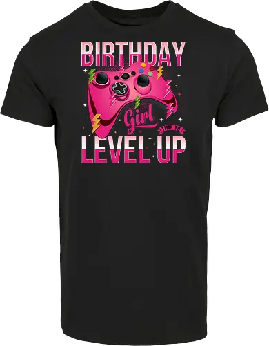 Birthday Girl Level Up