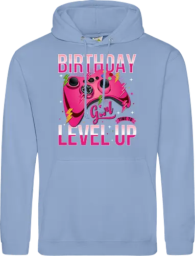 Birthday Girl Level Up