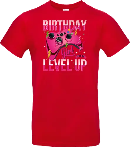 Birthday Girl Level Up