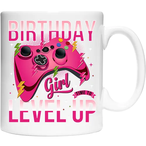 Birthday Girl Level Up