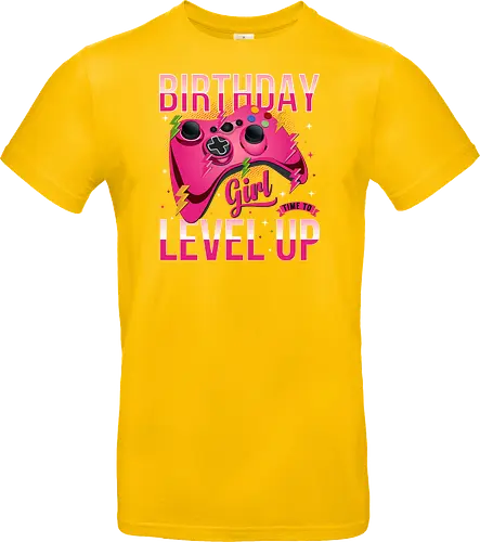 Birthday Girl Level Up
