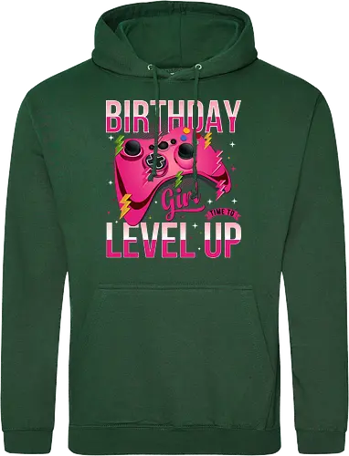 Birthday Girl Level Up