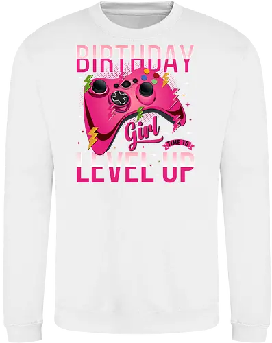 Birthday Girl Level Up