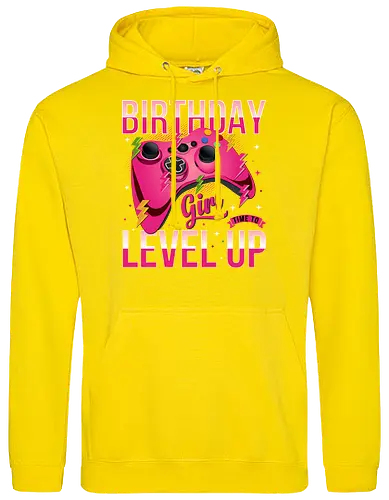 Birthday Girl Level Up