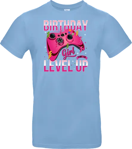 Birthday Girl Level Up