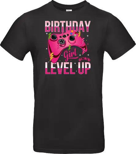 Birthday Girl Level Up