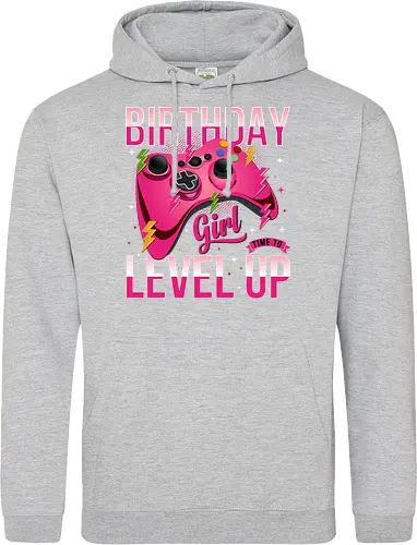 Birthday Girl Level Up