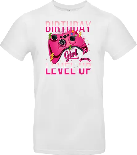 Birthday Girl Level Up