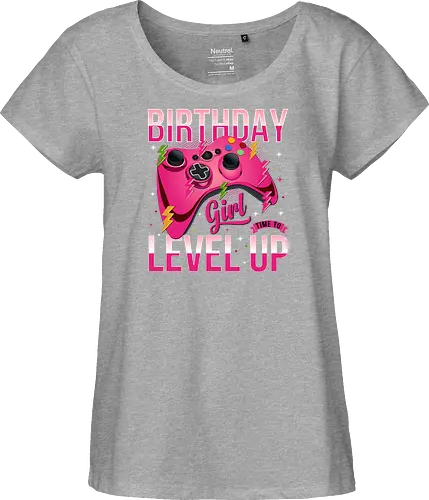 Birthday Girl Level Up