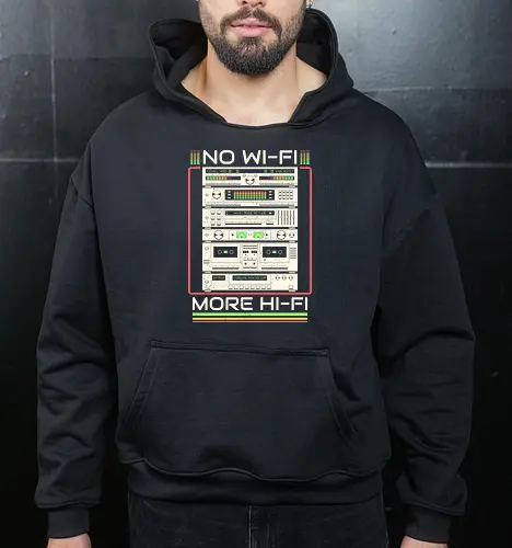 No Wi-Fi More Hi-Fi 