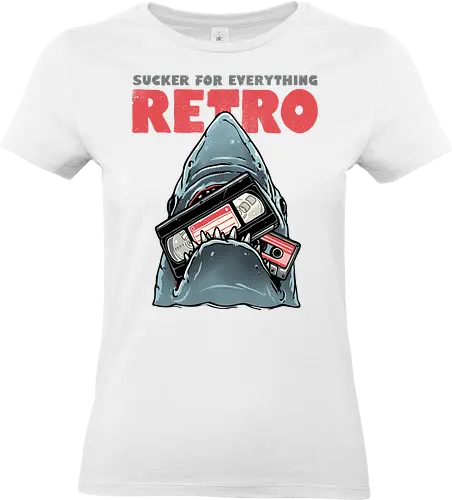 Everything Retro - Movie, sharks, retro, classic, film, suspense, horror - Standard T-Shirt (Frauen)