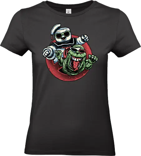 Spooky Duo - Movie, film, ghost, Paranormal, comedy, ghosts, classic - Standard T-Shirt (Frauen)