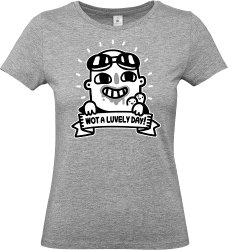 Wot a luvely day - mad, max, hero, wasteland, movie, retro, parody, cute - Standard T-Shirt (Frauen)