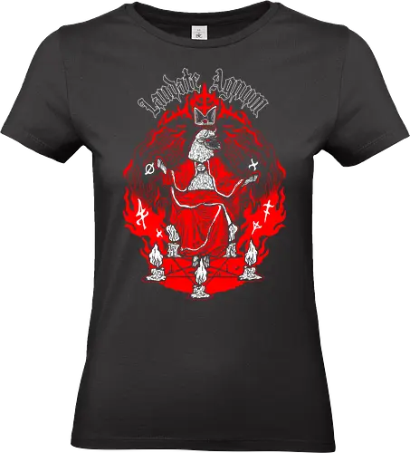 Lamb Kreator - lamb, cult, cute, rock, metal, sheep, animal, game - Standard T-Shirt (Frauen)