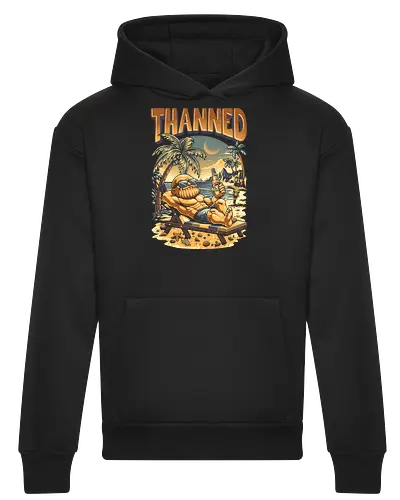 Thanned