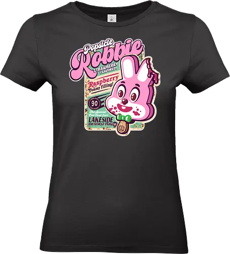Robbie Popsicle - bunny, icecream, Horror, game, horror, retro, evil, demon, nurse, japan - Standard T-Shirt (Frauen)
