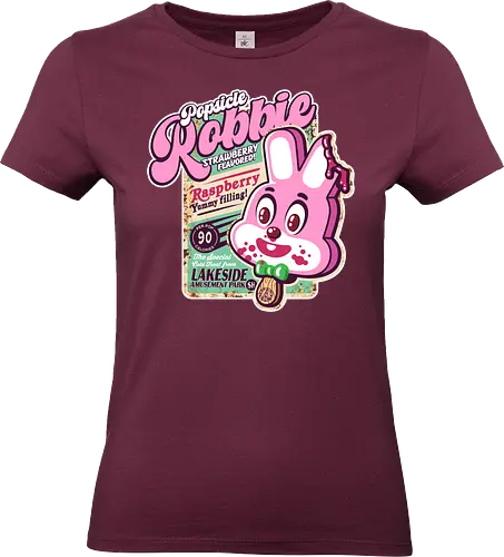 Robbie Popsicle - bunny, icecream, Horror, game, horror, retro, evil, demon, nurse, japan - Standard T-Shirt (Frauen)