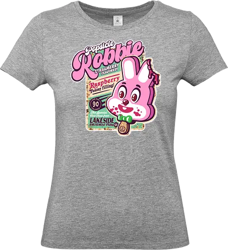 Robbie Popsicle - bunny, icecream, Horror, game, horror, retro, evil, demon, nurse, japan - Standard T-Shirt (Frauen)