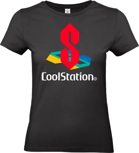 CoolStation - retro, game, stussy, cool, street wear, style, station - Standard T-Shirt (Frauen)