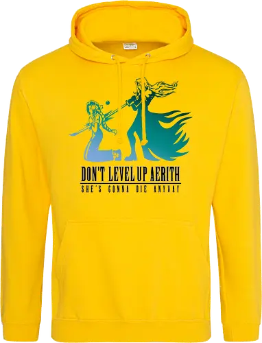 Dont Level Up Gaming
