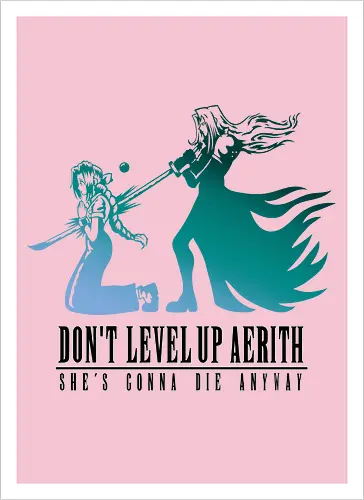Dont Level Up Gaming
