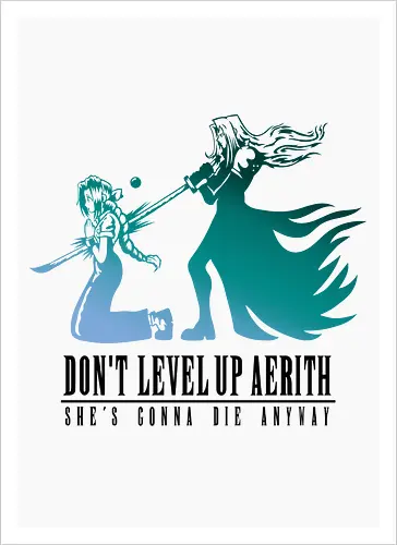 Dont Level Up Gaming