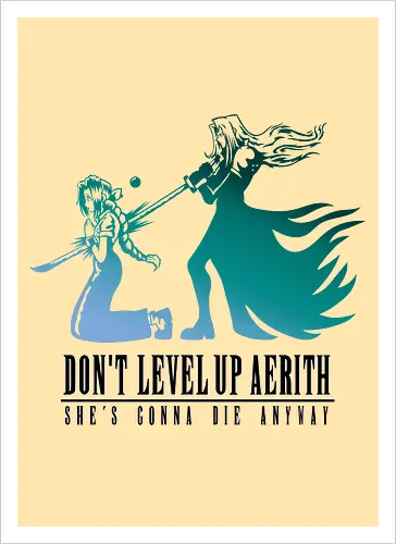 Dont Level Up Gaming