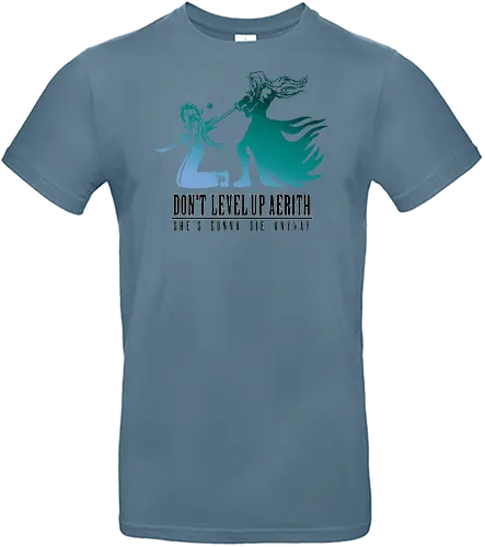 Dont Level Up Gaming - Final, cloud, strife, aeris, Gaming, Villain - Standard T-Shirt