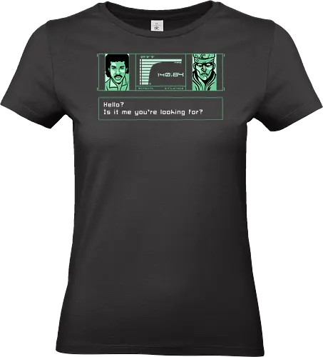 Wrong Number - metal gear, solid, kojima, retro, game, call - Standard T-Shirt (Frauen)