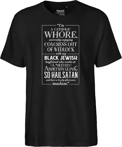Harry's quote - kingsman, movie, quote, text, movie, action - Fairtrade T-Shirt