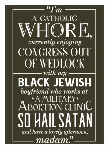 Harry's quote - kingsman, movie, quote, text, movie, action - Kunstdruck