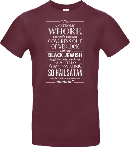 Harry's quote - kingsman, movie, quote, text, movie, action - Standard T-Shirt