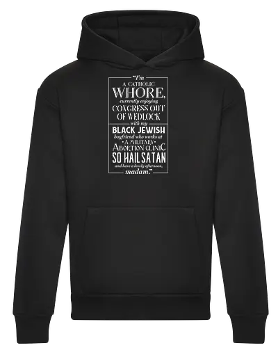 Harry's quote - kingsman, movie, quote, text, movie, action - Heavyweight Hoodie