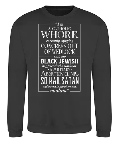 Harry's quote - kingsman, movie, quote, text, movie, action - Sweatshirt