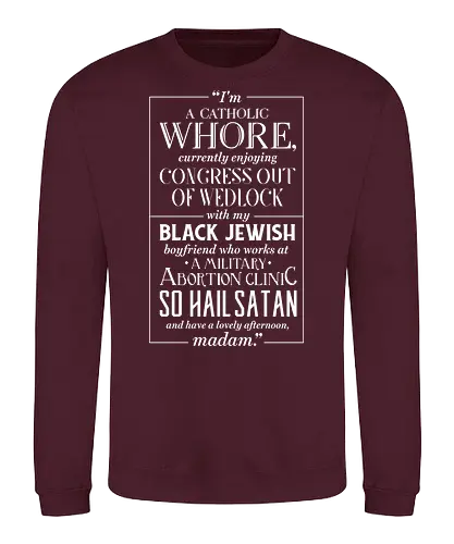 Harry's quote - kingsman, movie, quote, text, movie, action - Sweatshirt