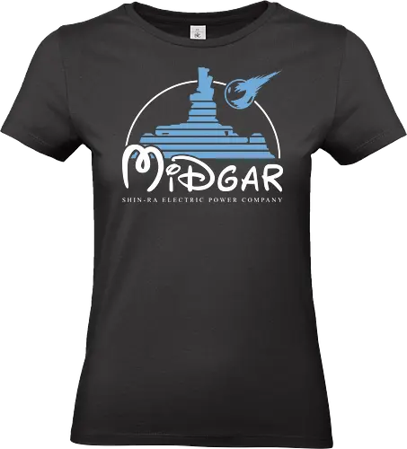 Midgarland - Gaming, Villain, Final, cloud, strife, aeris, midgar - Standard T-Shirt (Frauen)